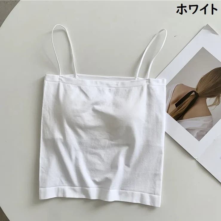 ブラトップ キャミソール レディース | PlusNao | 詳細画像14 