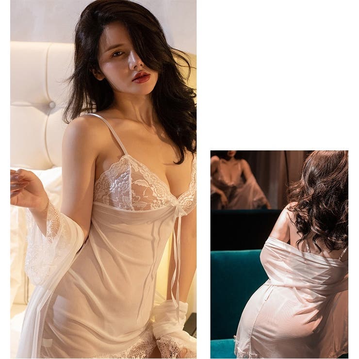 ベビードール ショーツ ナイトガウン | PlusNao | 詳細画像12 