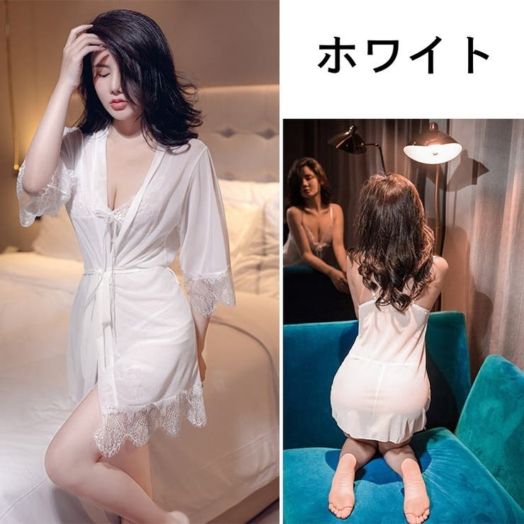 ベビードール ショーツ ナイトガウン | PlusNao | 詳細画像14 