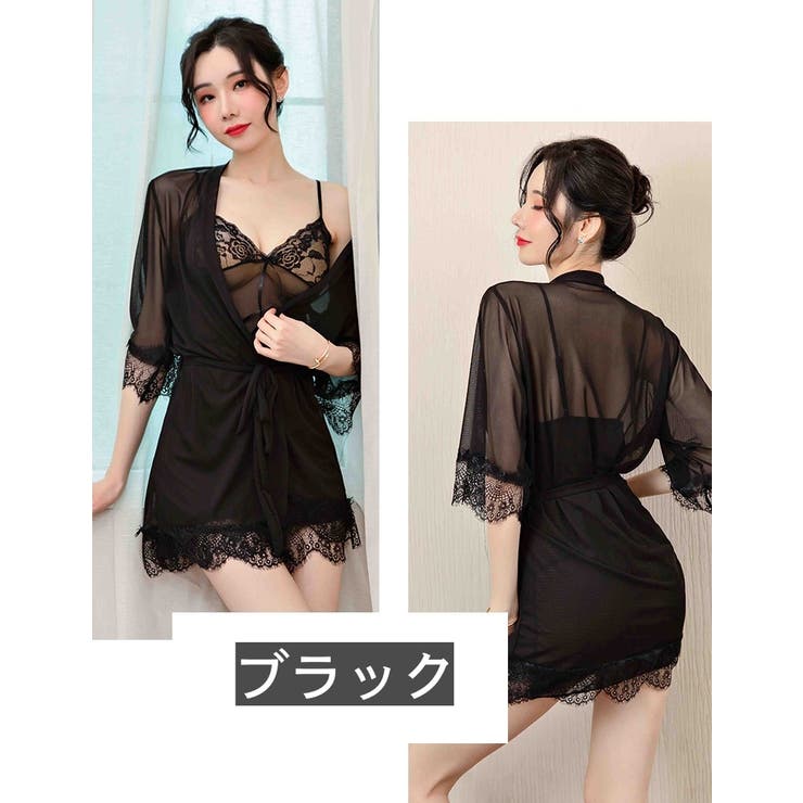 ベビードール ショーツ ナイトガウン | PlusNao | 詳細画像17 