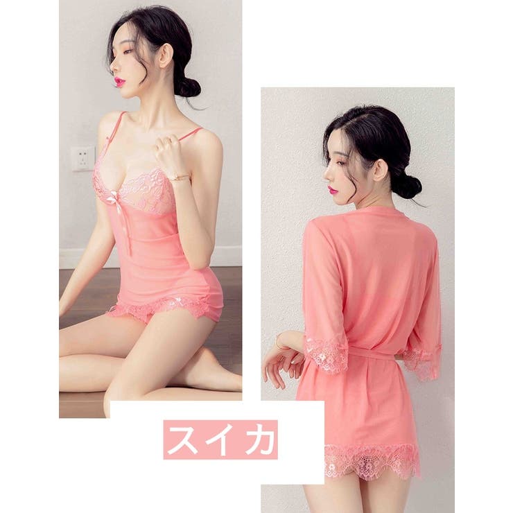 ベビードール ショーツ ナイトガウン | PlusNao | 詳細画像18 