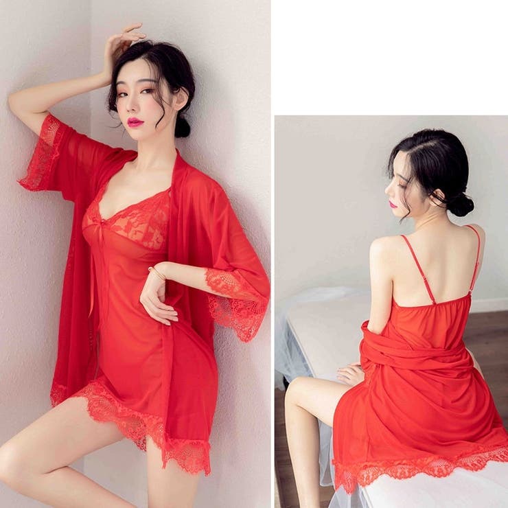 ベビードール ショーツ ナイトガウン | PlusNao | 詳細画像2 