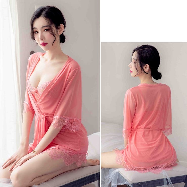 ベビードール ショーツ ナイトガウン | PlusNao | 詳細画像8 