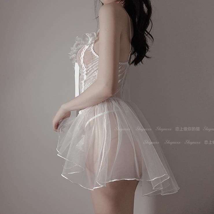 ベビードール ショーツ 2点セット | PlusNao | 詳細画像9 