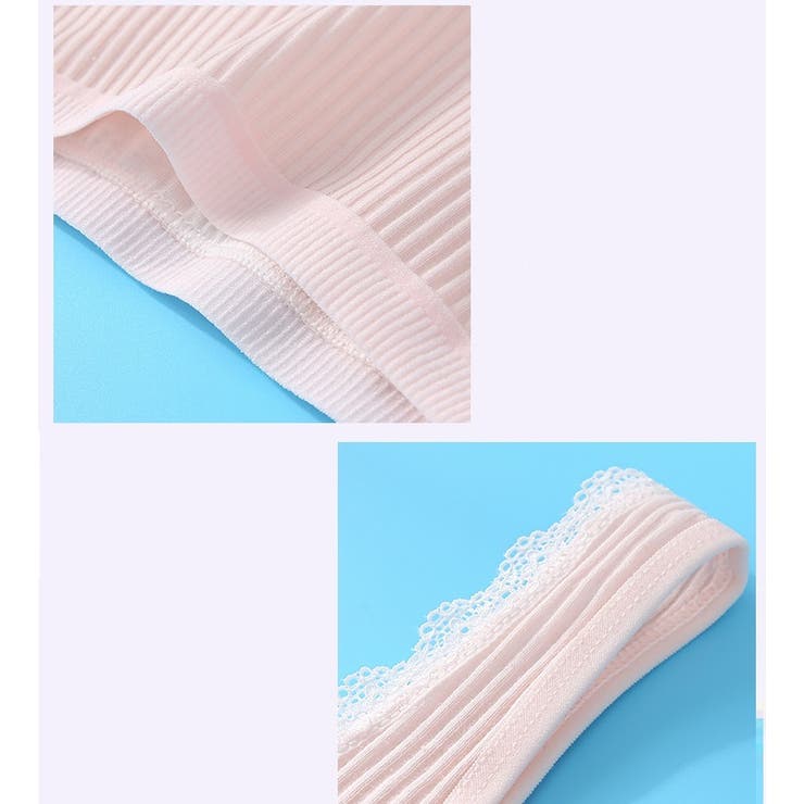 ハーフトップブラ ノンワイヤーブラ スポーツブラ | PlusNao | 詳細画像10 