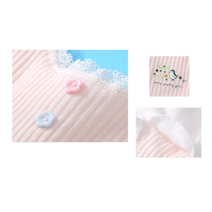 ハーフトップブラ ノンワイヤーブラ スポーツブラ | PlusNao | 詳細画像11 