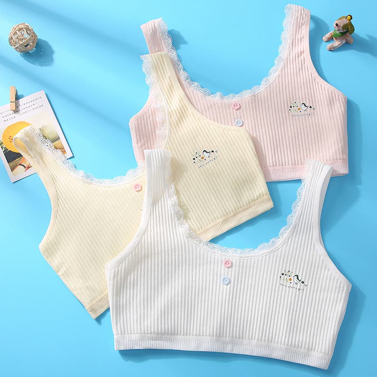 ハーフトップブラ ノンワイヤーブラ スポーツブラ | PlusNao | 詳細画像2 