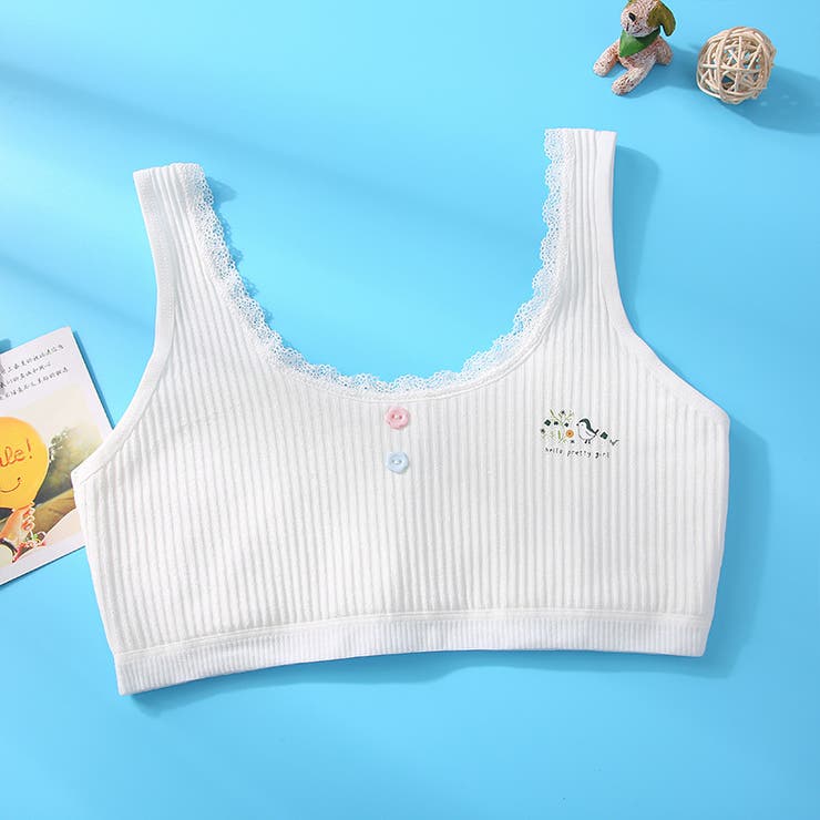 ハーフトップブラ ノンワイヤーブラ スポーツブラ | PlusNao | 詳細画像5 