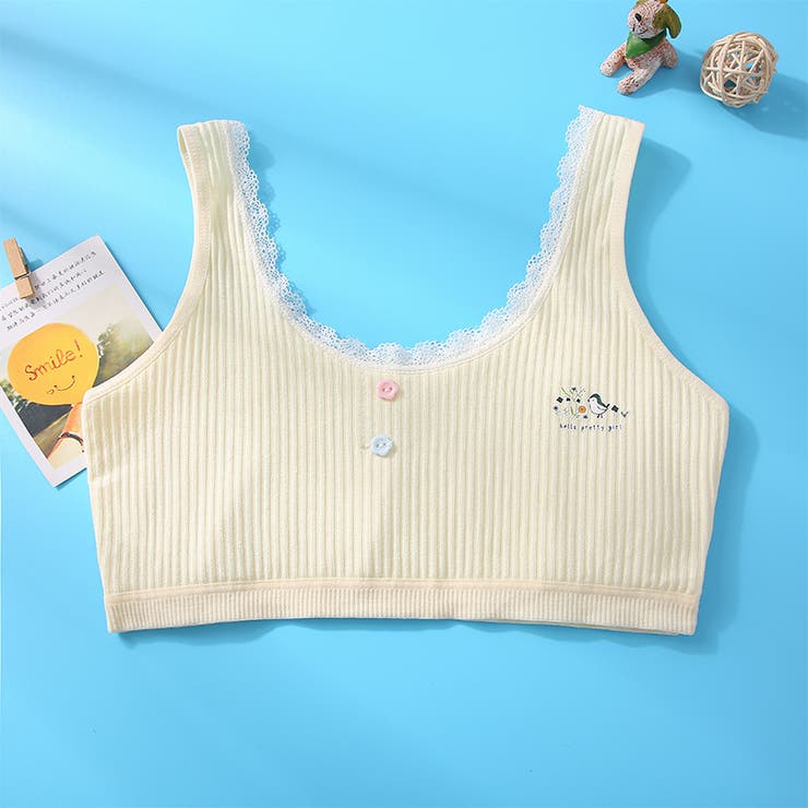 ハーフトップブラ ノンワイヤーブラ スポーツブラ | PlusNao | 詳細画像8 