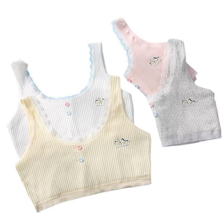 ハーフトップブラ ノンワイヤーブラ スポーツブラ | PlusNao | 詳細画像9 