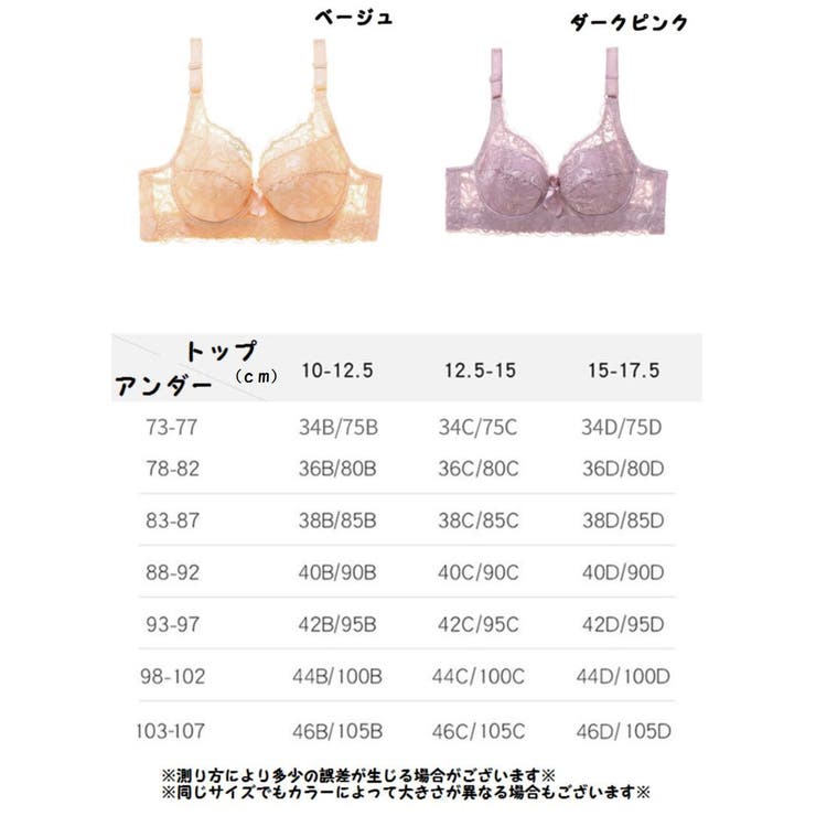 ブラジャー ブラ単品 下着 | PlusNao | 詳細画像7 