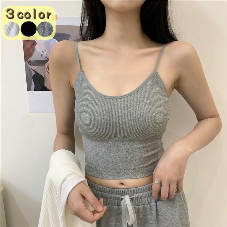 キャミソール タンクトップ レディースインナー | PlusNao | 詳細画像1 