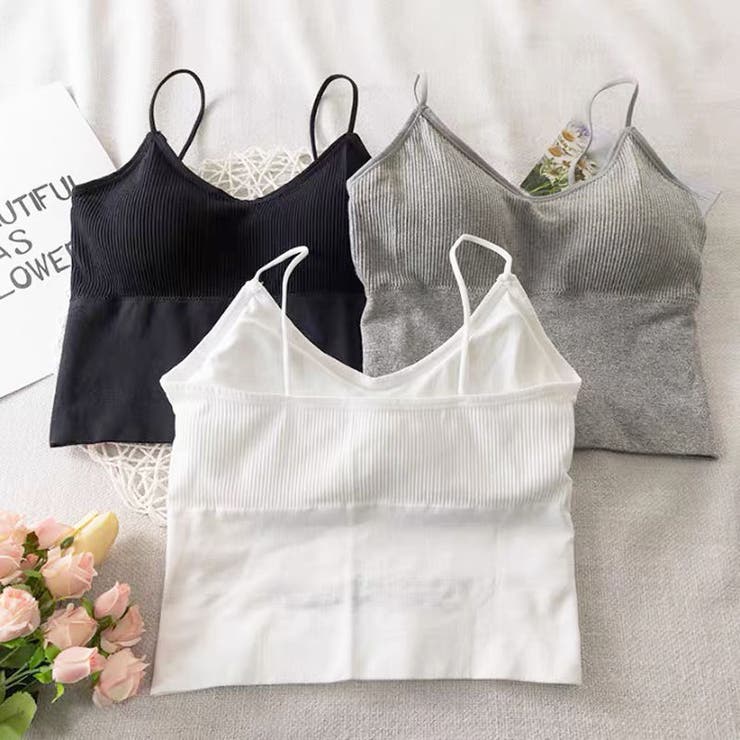 キャミソール タンクトップ レディースインナー | PlusNao | 詳細画像11 