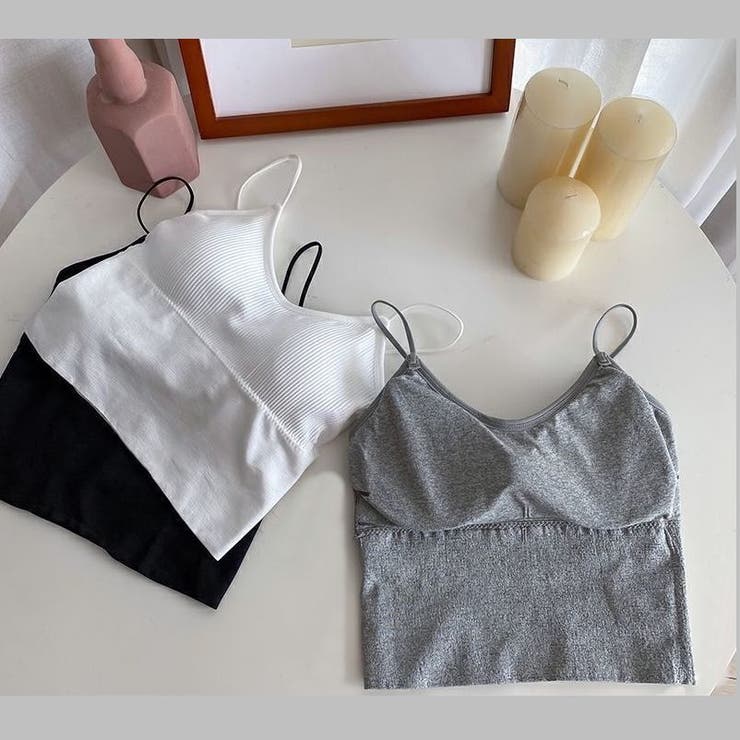 キャミソール タンクトップ レディースインナー | PlusNao | 詳細画像15 