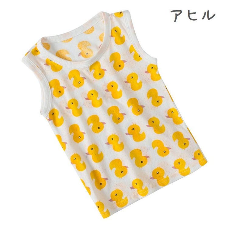 タンクトップ キッズ ベビー | PlusNao | 詳細画像6 