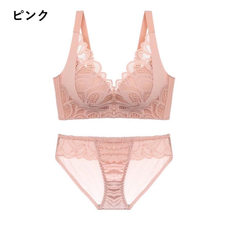 ブラジャー ショーツ セット | PlusNao | 詳細画像15 