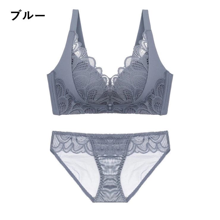 ブラジャー ショーツ セット | PlusNao | 詳細画像16 