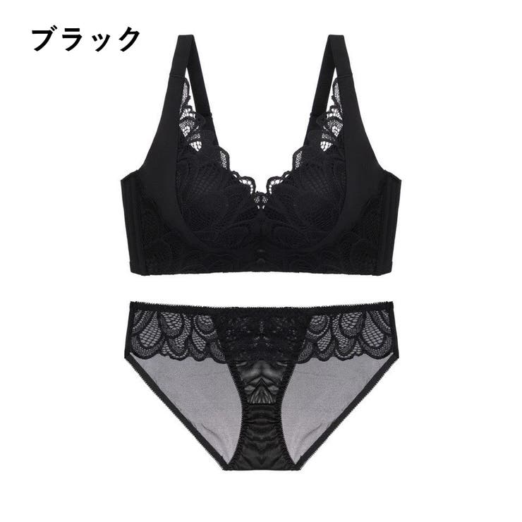 ブラジャー ショーツ セット | PlusNao | 詳細画像18 