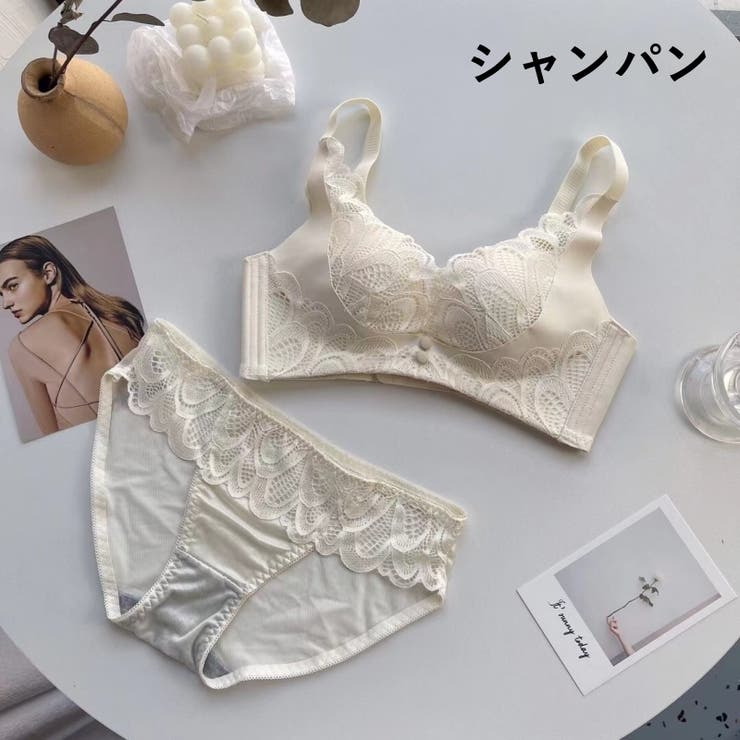 ブラジャー ショーツ セット | PlusNao | 詳細画像19 
