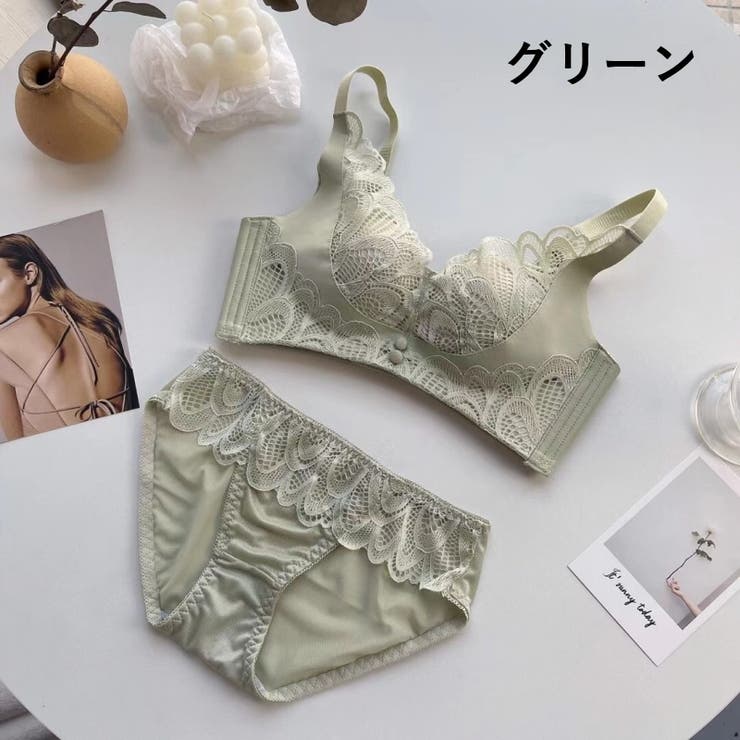 ブラジャー ショーツ セット | PlusNao | 詳細画像20 