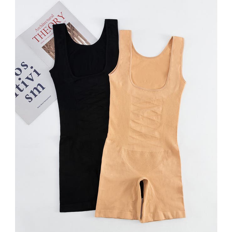 ボディスーツ ボディースーツ 補正下着 | PlusNao | 詳細画像11 