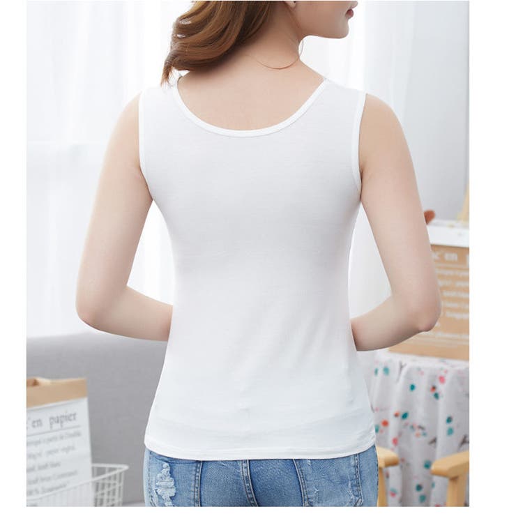 タンクトップ レース レディース | PlusNao | 詳細画像4 