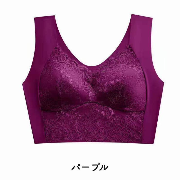 ノンワイヤーブラ ナイトブラ カップ付き | PlusNao | 詳細画像13 