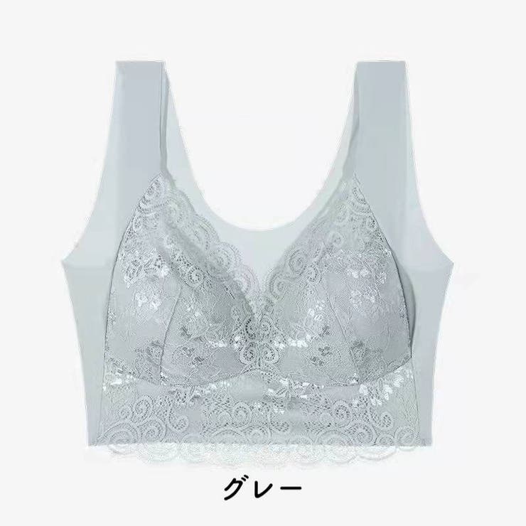 ノンワイヤーブラ ナイトブラ カップ付き | PlusNao | 詳細画像18 