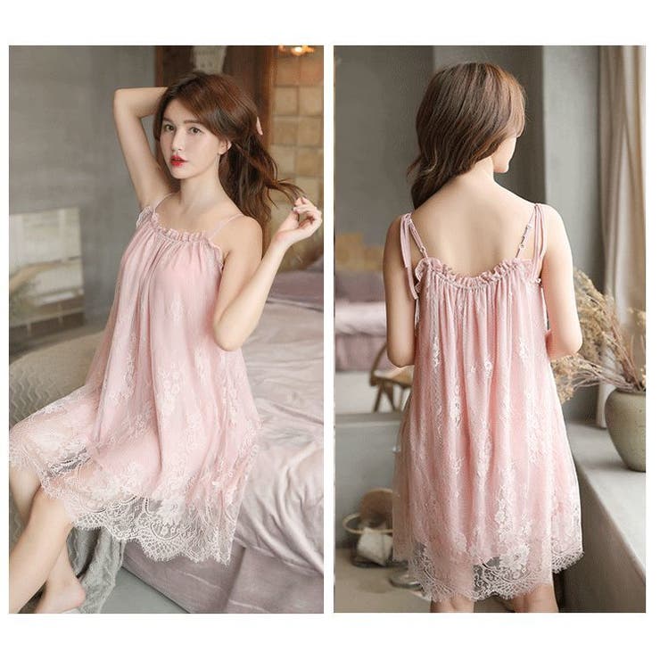 ベビードール レディース ショーツ付きセクシーランジェリー | PlusNao | 詳細画像13 