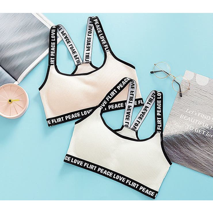 ジュニアブラ ファーストブラ スポーツブラ | PlusNao | 詳細画像3 