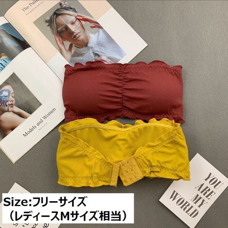 ストラップレスブラ チューブトップブラ ハーフトップブラ | PlusNao | 詳細画像16 