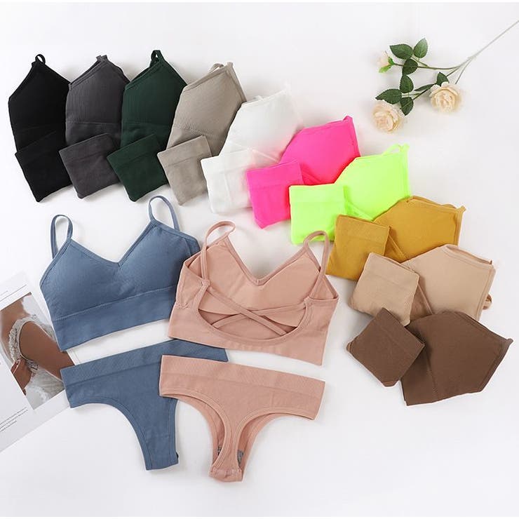 スポーツブラ ショーツ 上下セット | PlusNao | 詳細画像5 