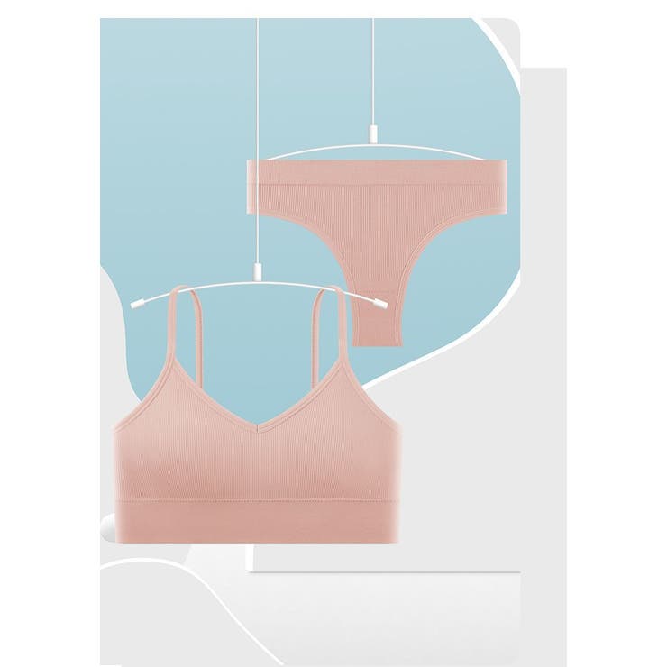 スポーツブラ ショーツ 上下セット | PlusNao | 詳細画像6 