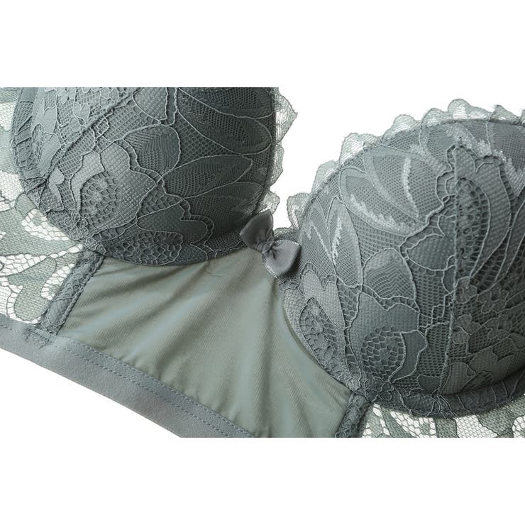 ブラ＆ショーツセット 2点セット 総レース | PlusNao | 詳細画像13 