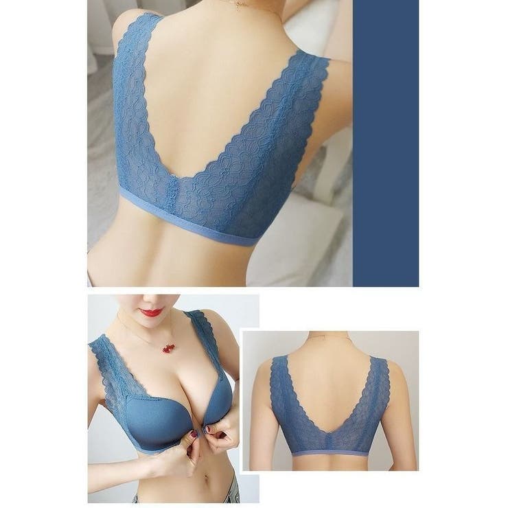 ブラジャー レディース ノンワイヤー | PlusNao | 詳細画像11 