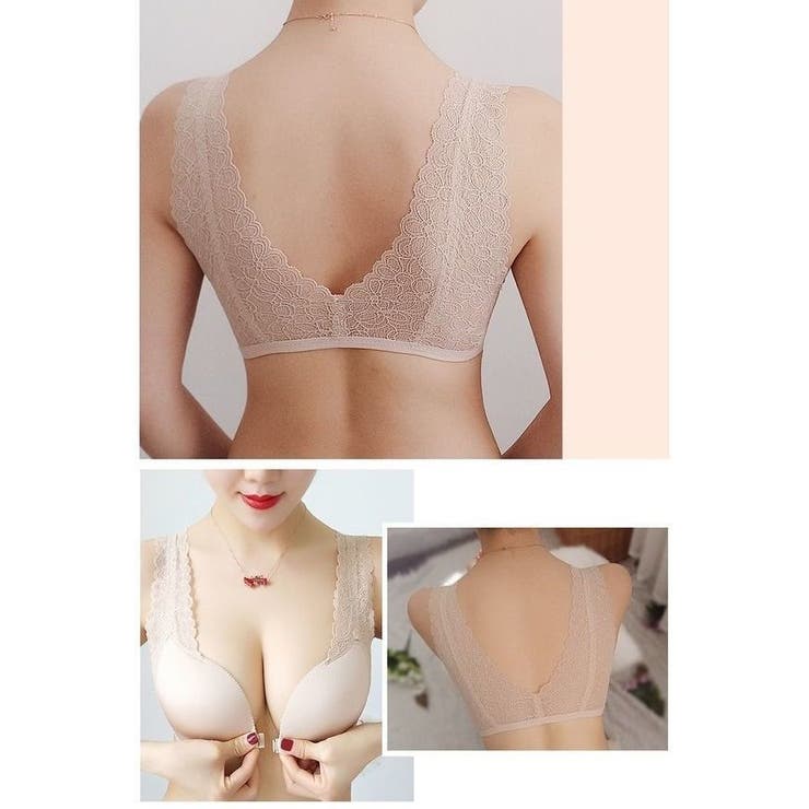 ブラジャー レディース ノンワイヤー | PlusNao | 詳細画像3 