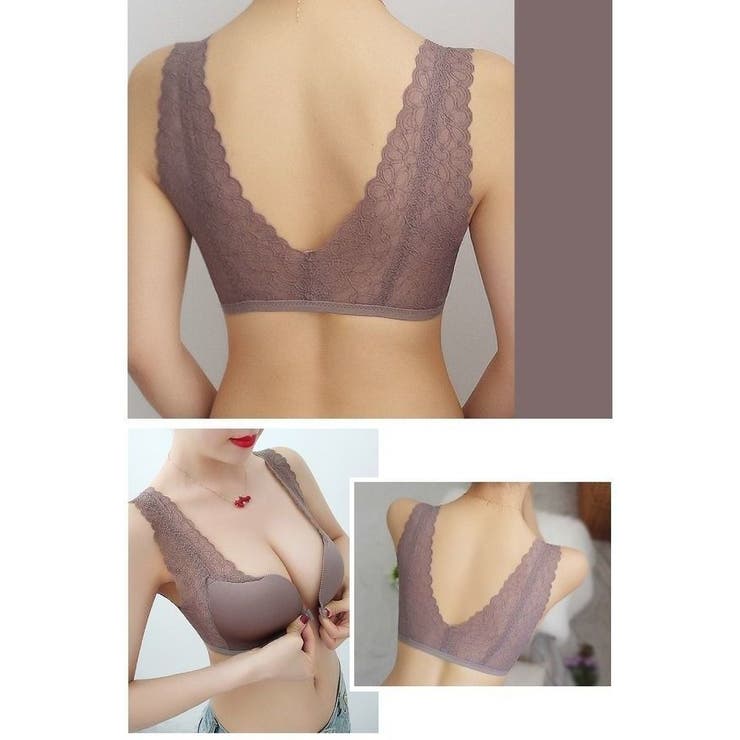 ブラジャー レディース ノンワイヤー | PlusNao | 詳細画像6 