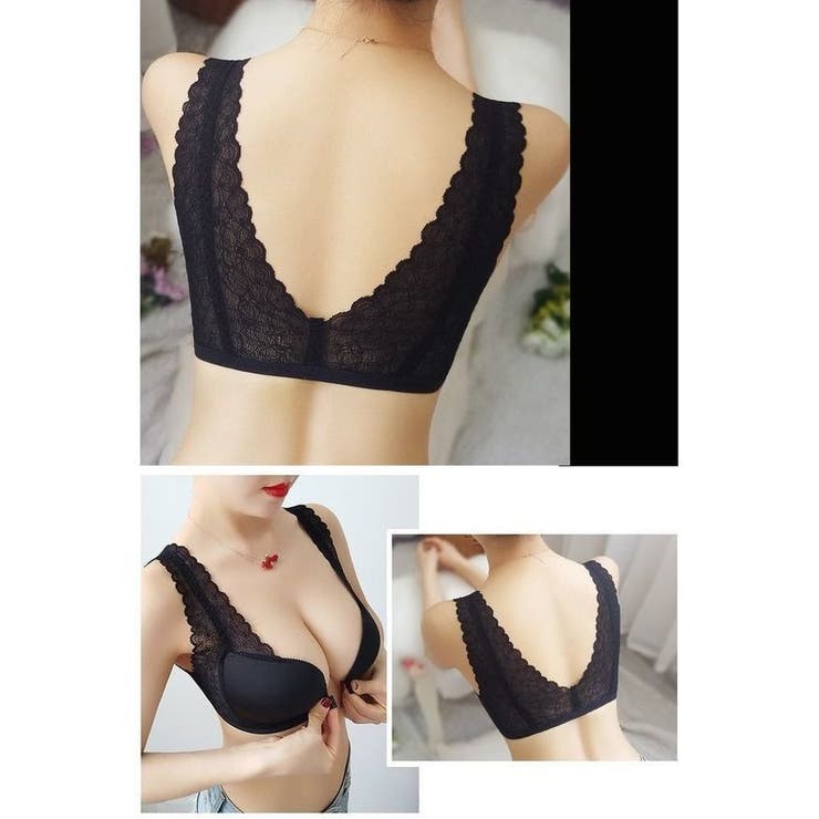 ブラジャー レディース ノンワイヤー | PlusNao | 詳細画像8 