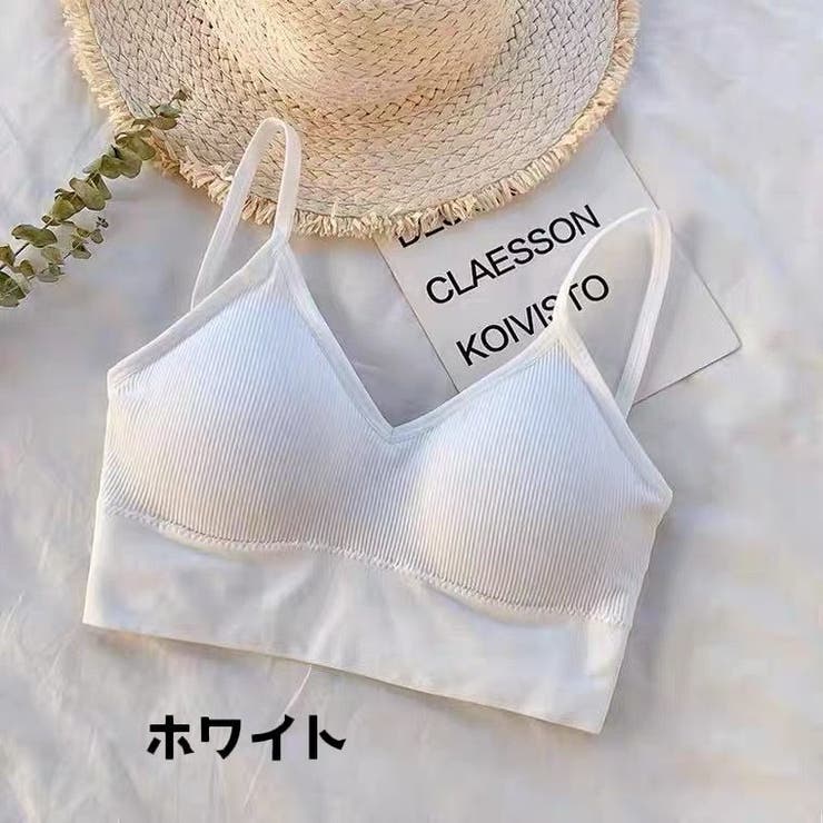 ハーフトップブラ ノンワイヤーブラ パット付き | PlusNao | 詳細画像11 