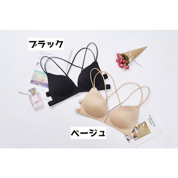 ノンワイヤーブラ ブラジャー フロントホックブラ | PlusNao | 詳細画像16 