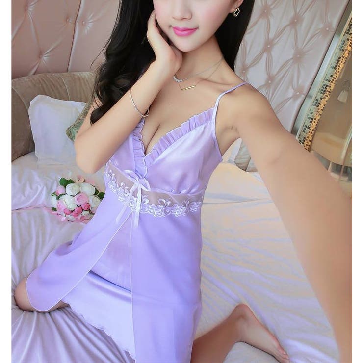 ベビードール スリップ レディース | PlusNao | 詳細画像10 