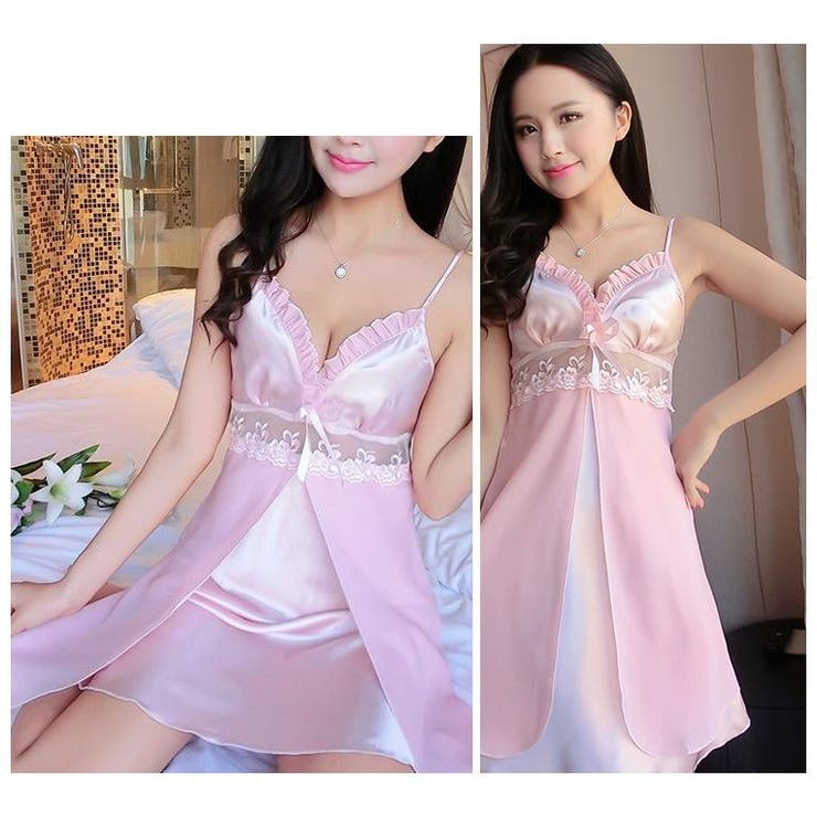 ベビードール スリップ レディース | PlusNao | 詳細画像11 