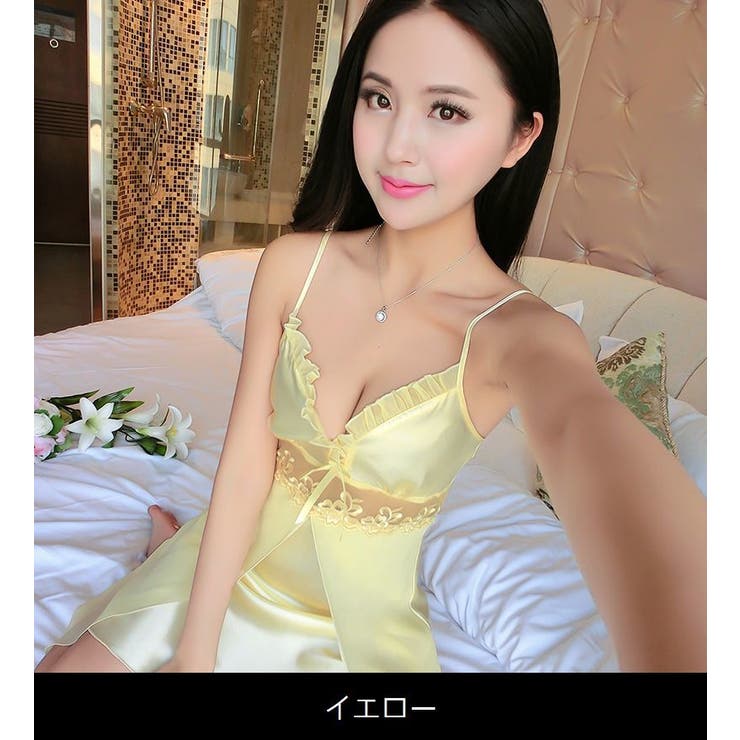 ベビードール スリップ レディース | PlusNao | 詳細画像12 