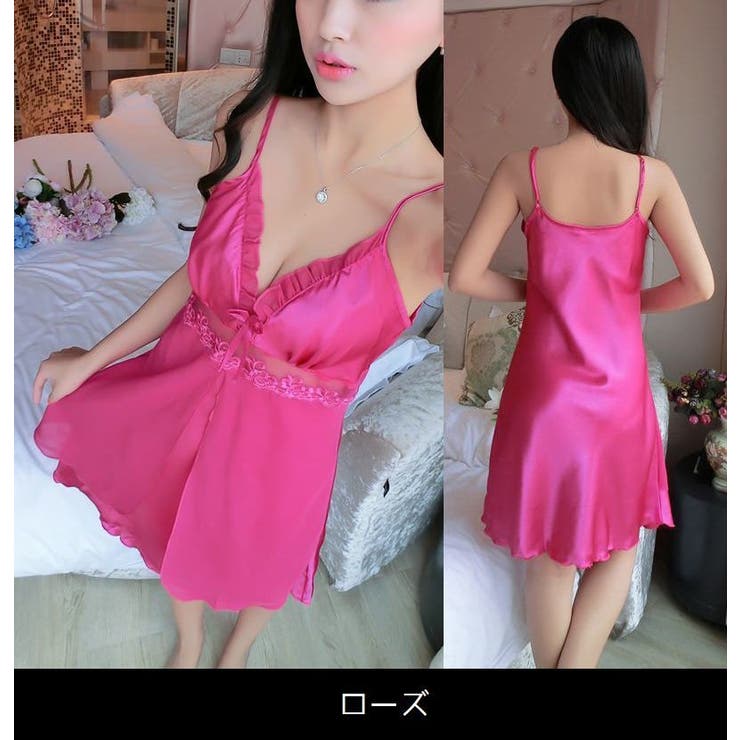 ベビードール スリップ レディース | PlusNao | 詳細画像15 