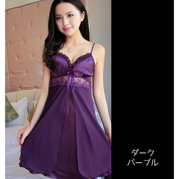 ベビードール スリップ レディース | PlusNao | 詳細画像18 