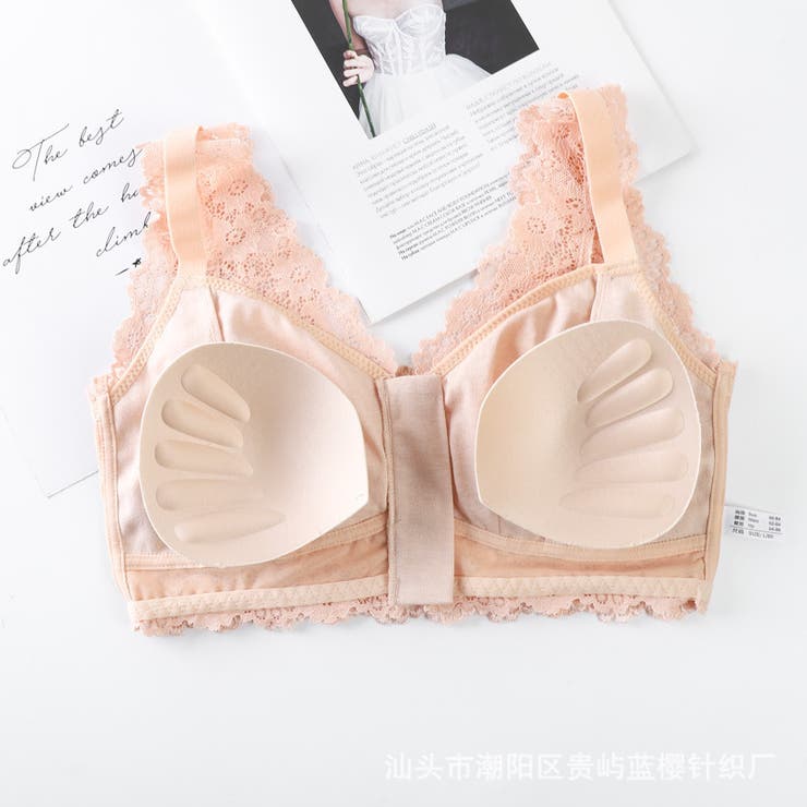 ブラジャー フルカップ レディース | PlusNao | 詳細画像11 