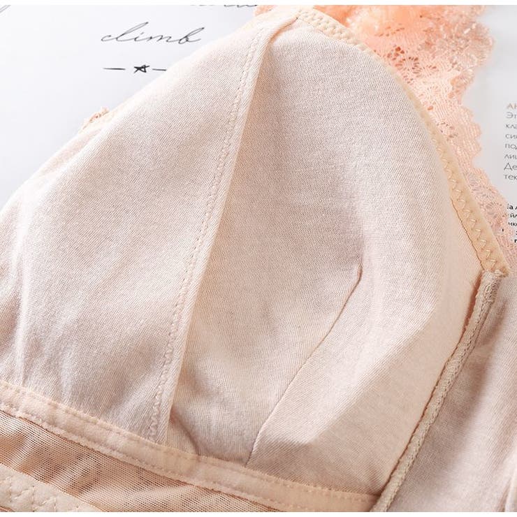 ブラジャー フルカップ レディース | PlusNao | 詳細画像12 