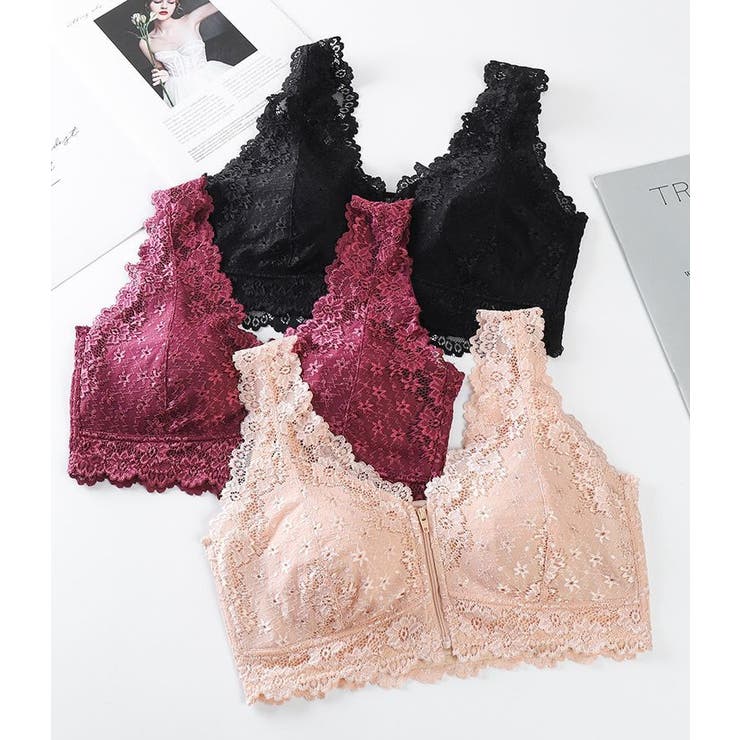 ブラジャー フルカップ レディース | PlusNao | 詳細画像5 