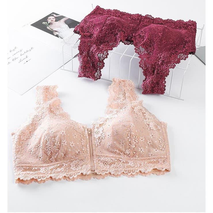 ブラジャー フルカップ レディース | PlusNao | 詳細画像6 