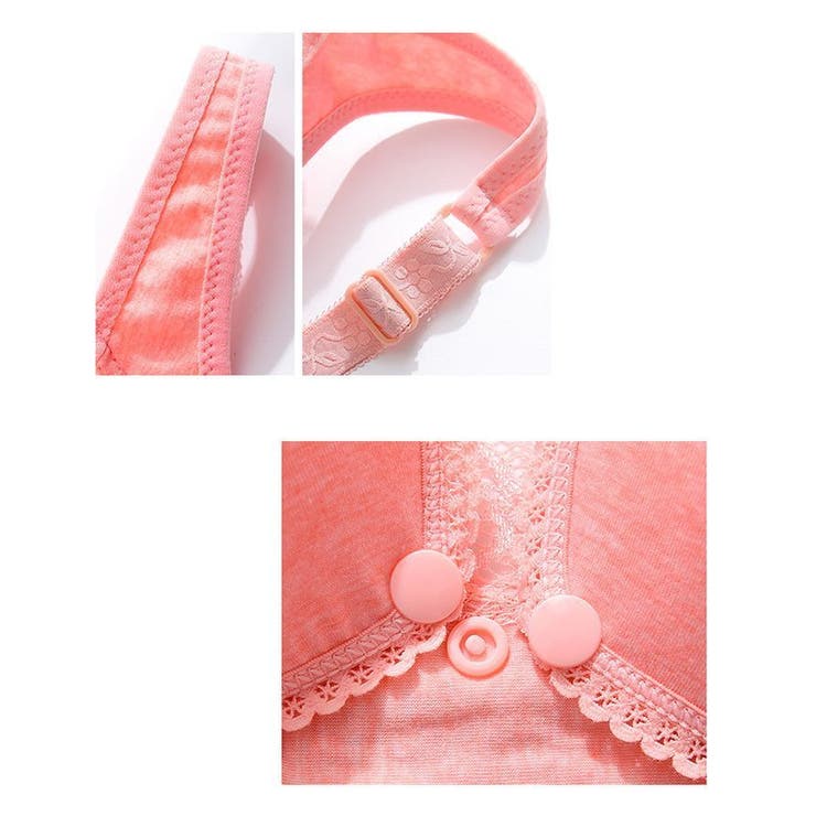 マタニティブラ 授乳ブラ ブラジャー | PlusNao | 詳細画像15 